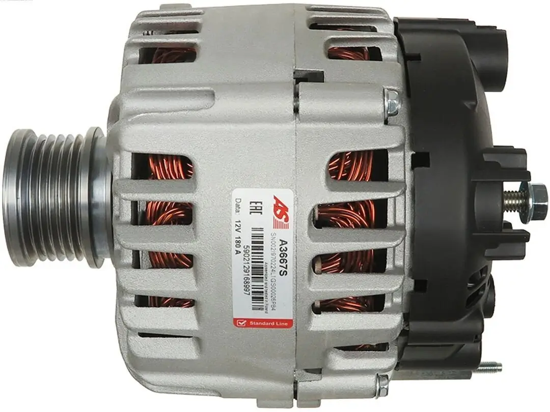 Generator 12 V AS-PL A3667S Bild Generator 12 V AS-PL A3667S