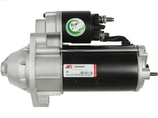 Starter 12 V 1,8 kW AS-PL S3066SR Bild Starter 12 V 1,8 kW AS-PL S3066SR