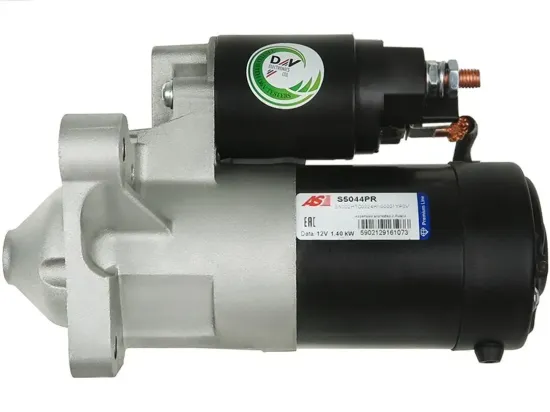 Starter 12 V 1,4 kW AS-PL S5044PR Bild Starter 12 V 1,4 kW AS-PL S5044PR
