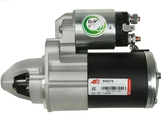 Starter 12 V 1,4 kW AS-PL S5537S Bild Starter 12 V 1,4 kW AS-PL S5537S
