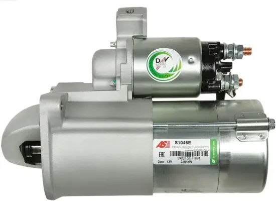 Starter 12 V 2,5 kW AS-PL S1045E Bild Starter 12 V 2,5 kW AS-PL S1045E