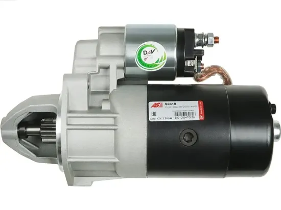 Starter 12 V 2,2 kW AS-PL S0419 Bild Starter 12 V 2,2 kW AS-PL S0419