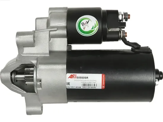 Starter 12 V 1,4 kW AS-PL S0550SR Bild Starter 12 V 1,4 kW AS-PL S0550SR