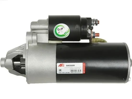 Starter 12 V 2,2 kW AS-PL S9035SR Bild Starter 12 V 2,2 kW AS-PL S9035SR