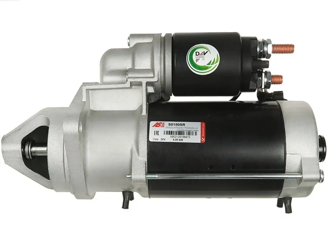 Starter 24 V 4 kW AS-PL S0180SR Bild Starter 24 V 4 kW AS-PL S0180SR