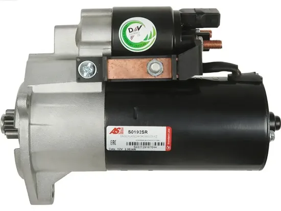 Starter 12 V 2 kW AS-PL S0192SR Bild Starter 12 V 2 kW AS-PL S0192SR