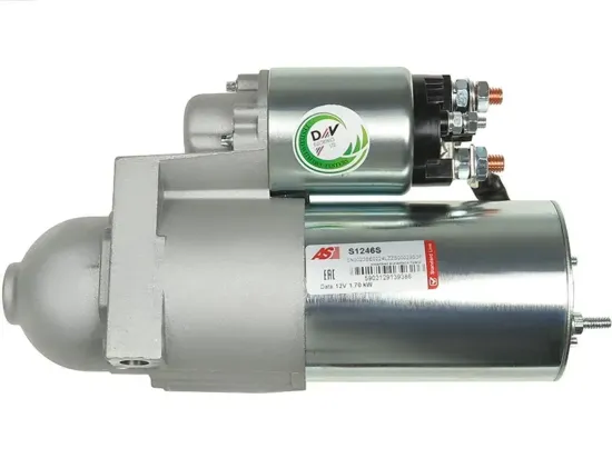 Starter 12 V 1,7 kW AS-PL S1246S Bild Starter 12 V 1,7 kW AS-PL S1246S