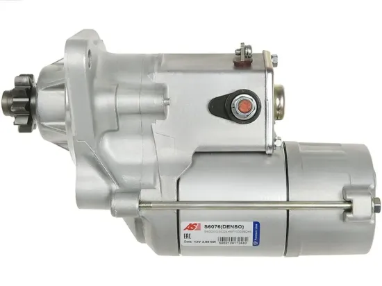 Starter 12 V 2 kW AS-PL S6076(DENSO) Bild Starter 12 V 2 kW AS-PL S6076(DENSO)