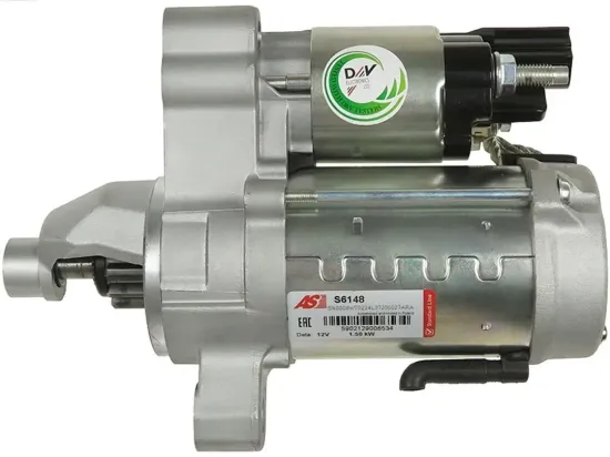 Starter 12 V 1,5 kW AS-PL S6148 Bild Starter 12 V 1,5 kW AS-PL S6148