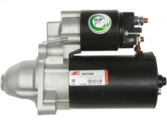 Starter 12 V 1,4 kW AS-PL S0073SR Bild Starter 12 V 1,4 kW AS-PL S0073SR