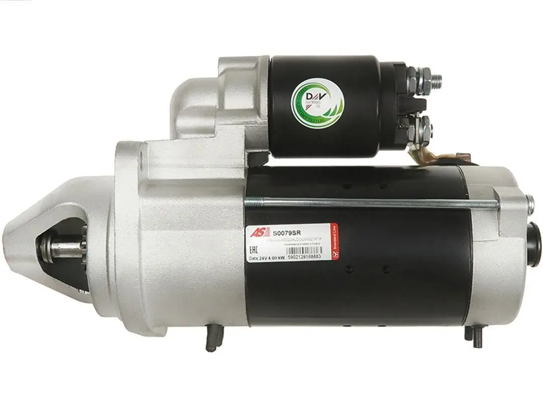 Starter 24 V 4 kW AS-PL S0079SR Bild Starter 24 V 4 kW AS-PL S0079SR