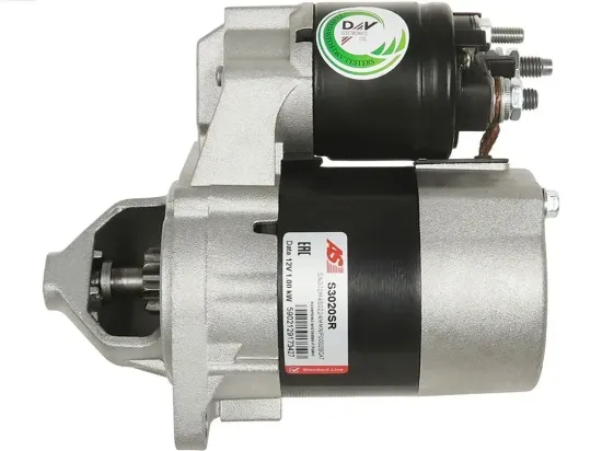 Starter 12 V 1 kW AS-PL S3020SR Bild Starter 12 V 1 kW AS-PL S3020SR