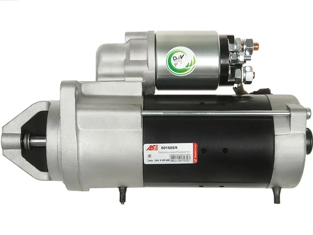 Starter 24 V 4 kW AS-PL S0150SR Bild Starter 24 V 4 kW AS-PL S0150SR