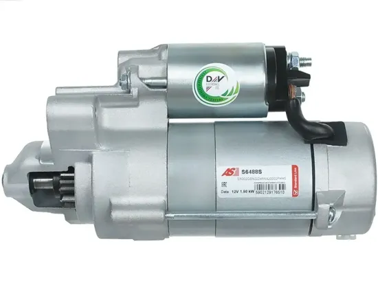 Starter 12 V 1,9 kW AS-PL S6488S Bild Starter 12 V 1,9 kW AS-PL S6488S
