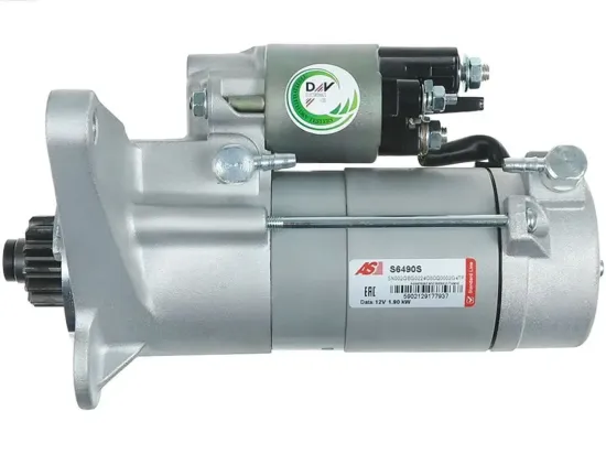 Starter 12 V 1,9 kW AS-PL S6490S Bild Starter 12 V 1,9 kW AS-PL S6490S