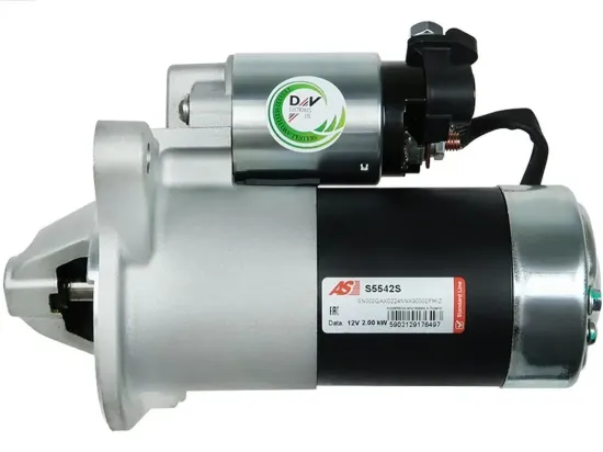 Starter 12 V 2 kW AS-PL S5542S Bild Starter 12 V 2 kW AS-PL S5542S