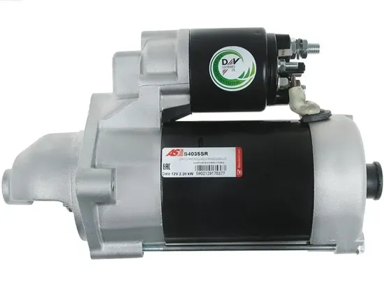 Starter 12 V 2,2 kW AS-PL S4035SR Bild Starter 12 V 2,2 kW AS-PL S4035SR
