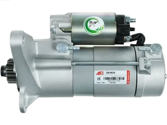 Starter 12 V 1,9 kW AS-PL S6492S Bild Starter 12 V 1,9 kW AS-PL S6492S