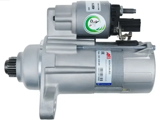 Starter 12 V 2 kW AS-PL S3247(VALEO) Bild Starter 12 V 2 kW AS-PL S3247(VALEO)