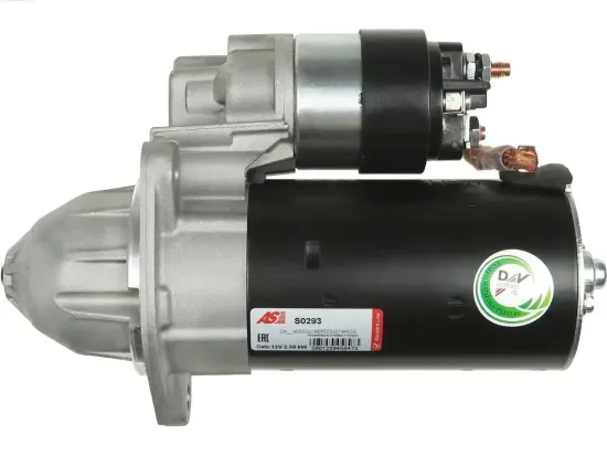 Starter 12 V 2,5 kW AS-PL S0293 Bild Starter 12 V 2,5 kW AS-PL S0293