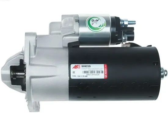 Starter 12 V 1,7 kW AS-PL S0923S Bild Starter 12 V 1,7 kW AS-PL S0923S