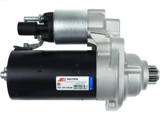 Starter 12 V 2 kW AS-PL S0272PR Bild Starter 12 V 2 kW AS-PL S0272PR