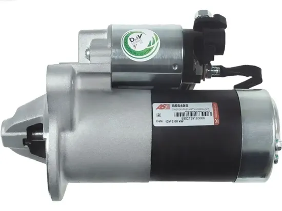 Starter 12 V 2 kW AS-PL S5549S Bild Starter 12 V 2 kW AS-PL S5549S