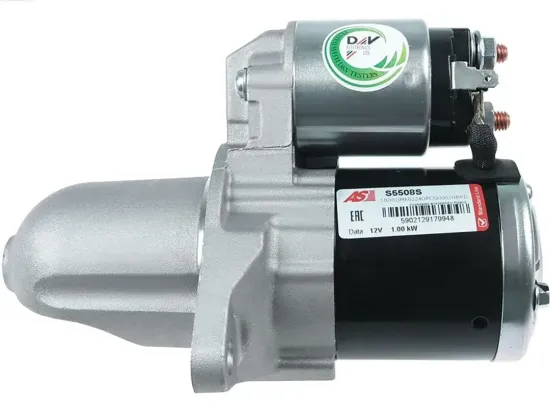 Starter 12 V 1 kW AS-PL S5508S Bild Starter 12 V 1 kW AS-PL S5508S