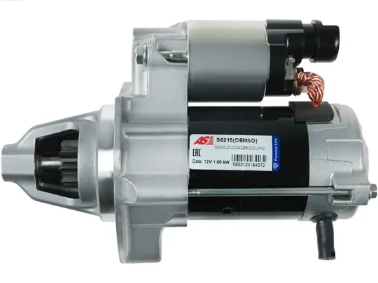 Starter 12 V 1 kW AS-PL S6215(DENSO) Bild Starter 12 V 1 kW AS-PL S6215(DENSO)