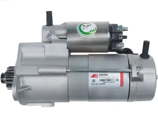 Starter 12 V 1,9 kW AS-PL S6506S Bild Starter 12 V 1,9 kW AS-PL S6506S