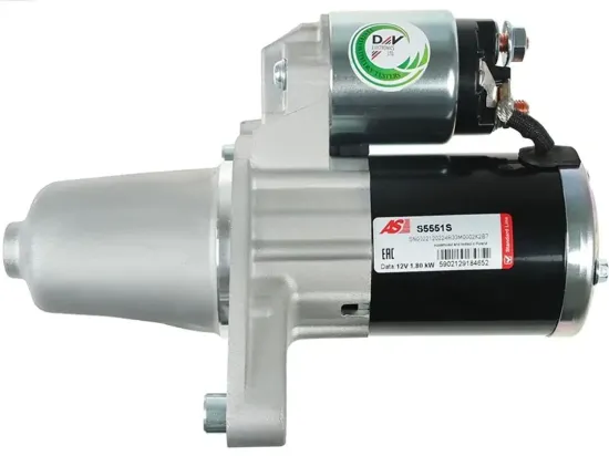 Starter 12 V 1,8 kW AS-PL S5551S Bild Starter 12 V 1,8 kW AS-PL S5551S