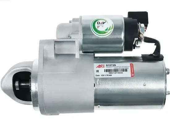 Starter 12 V 1,7 kW AS-PL S1272S Bild Starter 12 V 1,7 kW AS-PL S1272S