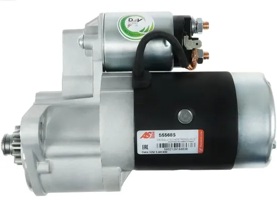 Starter 12 V 1,4 kW AS-PL S5568S Bild Starter 12 V 1,4 kW AS-PL S5568S