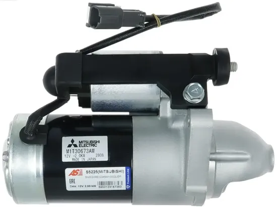 Starter 12 V 2 kW AS-PL S5225(MITSUBISHI) Bild Starter 12 V 2 kW AS-PL S5225(MITSUBISHI)