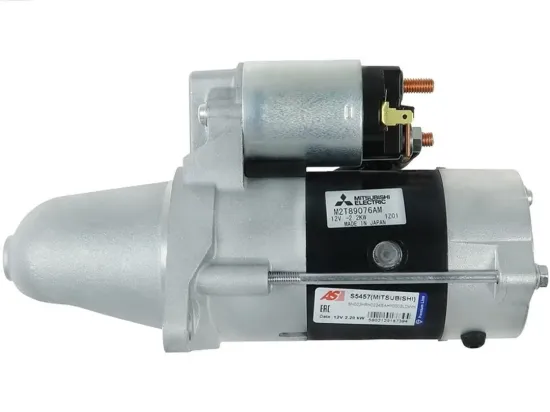 Starter 12 V 2,2 kW AS-PL S5457(MITSUBISHI) Bild Starter 12 V 2,2 kW AS-PL S5457(MITSUBISHI)