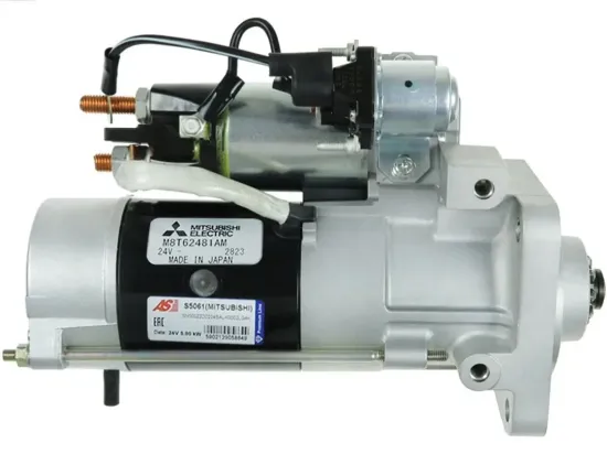 Starter 24 V 5 kW AS-PL S5061(MITSUBISHI) Bild Starter 24 V 5 kW AS-PL S5061(MITSUBISHI)