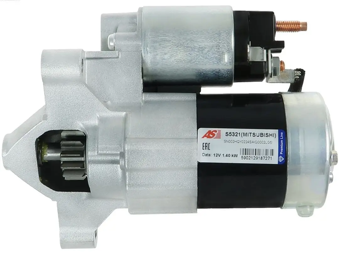 Starter 12 V 1,4 kW AS-PL S5321(MITSUBISHI) Bild Starter 12 V 1,4 kW AS-PL S5321(MITSUBISHI)