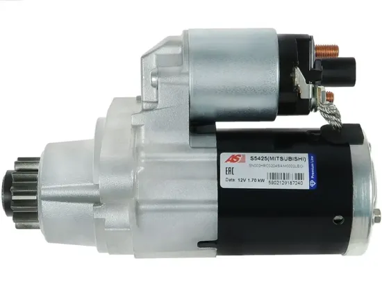 Starter 12 V 1,7 kW AS-PL S5425(MITSUBISHI) Bild Starter 12 V 1,7 kW AS-PL S5425(MITSUBISHI)