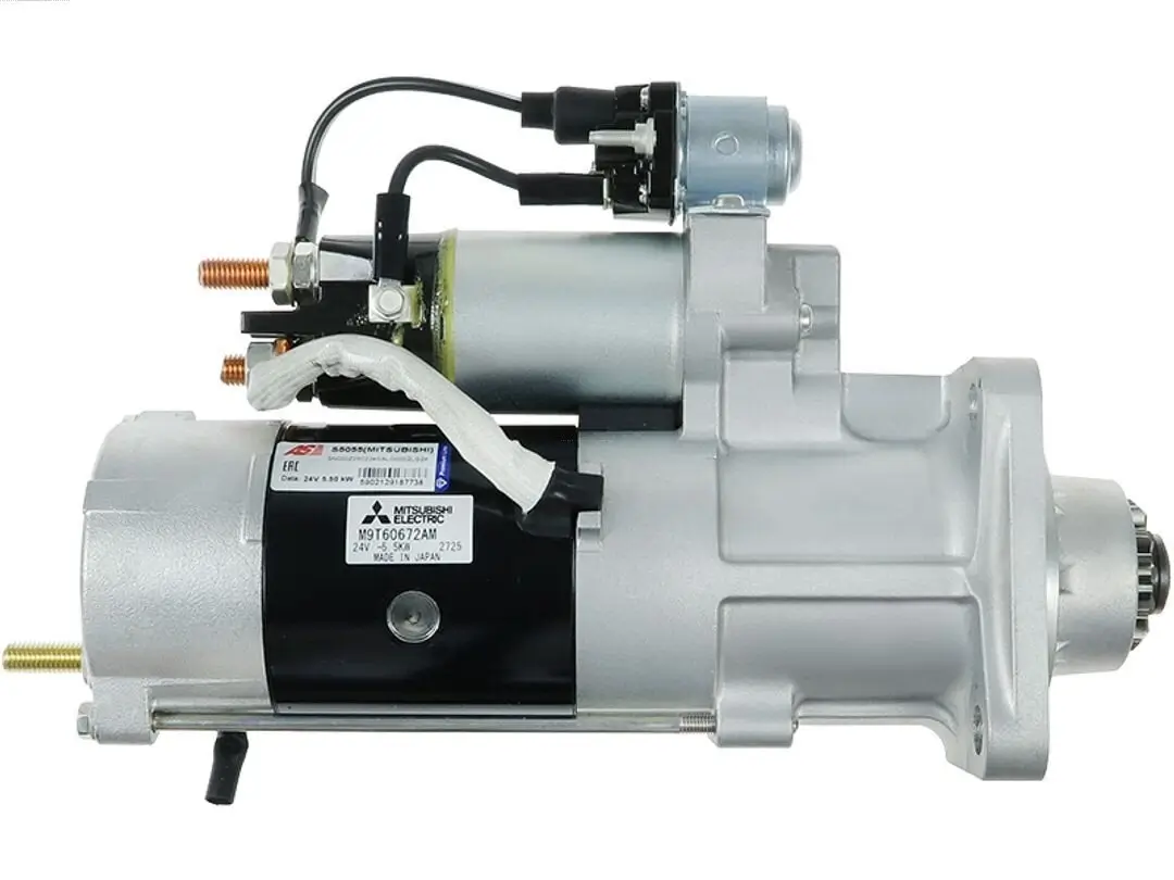 Starter 24 V 5,5 kW AS-PL S5055(MITSUBISHI) Bild Starter 24 V 5,5 kW AS-PL S5055(MITSUBISHI)