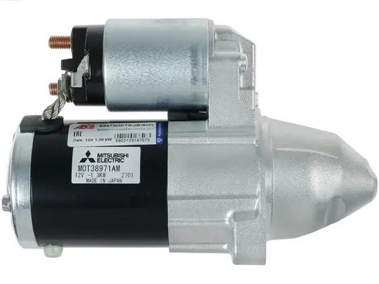 Starter 12 V 1,3 kW AS-PL S5472(MITSUBISHI) Bild Starter 12 V 1,3 kW AS-PL S5472(MITSUBISHI)