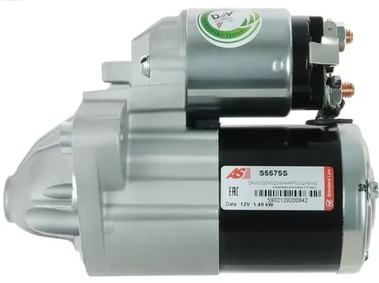 Starter 12 V 1,4 kW AS-PL S5575S Bild Starter 12 V 1,4 kW AS-PL S5575S