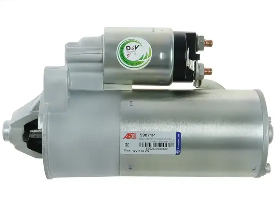 Starter 12 V 2 kW AS-PL S9071P Bild Starter 12 V 2 kW AS-PL S9071P