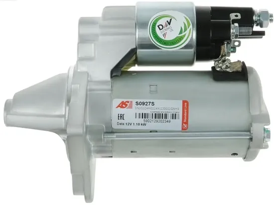 Starter 12 V 1,1 kW AS-PL S0927S Bild Starter 12 V 1,1 kW AS-PL S0927S