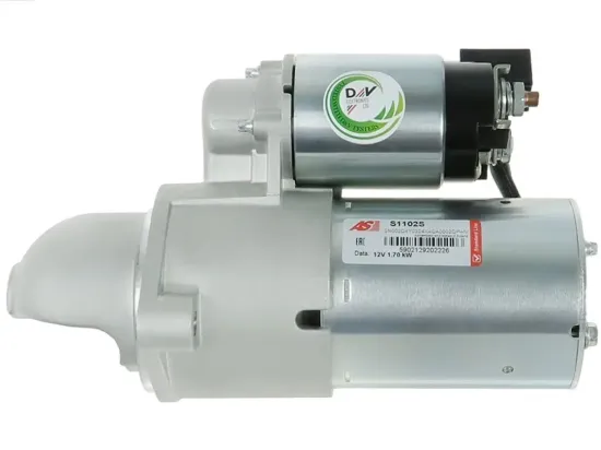 Starter 12 V 1,7 kW AS-PL S1102S Bild Starter 12 V 1,7 kW AS-PL S1102S