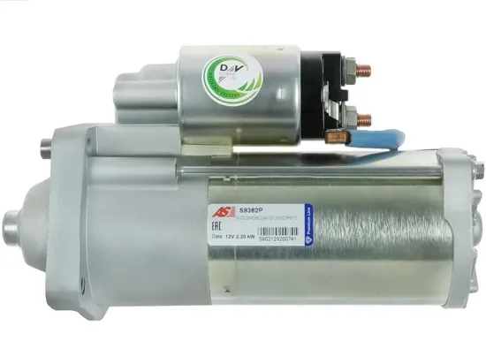 Starter 12 V 2 kW AS-PL S9382P Bild Starter 12 V 2 kW AS-PL S9382P