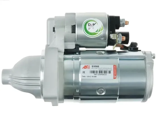 Starter 12 V 2,1 kW AS-PL S3088 Bild Starter 12 V 2,1 kW AS-PL S3088