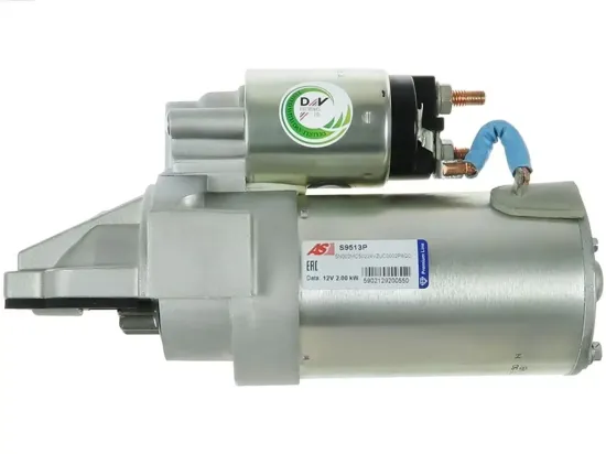 Starter 12 V 2 kW AS-PL S9513P Bild Starter 12 V 2 kW AS-PL S9513P