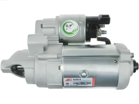 Starter 12 V 2 kW AS-PL S3251S Bild Starter 12 V 2 kW AS-PL S3251S