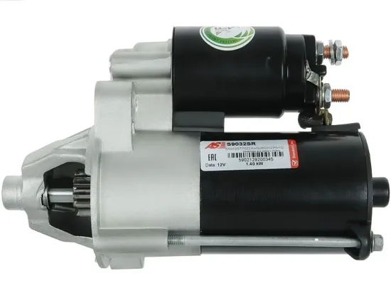 Starter 12 V 1,4 kW AS-PL S9032SR Bild Starter 12 V 1,4 kW AS-PL S9032SR
