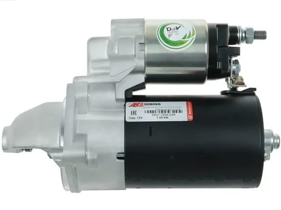 Starter 12 V 1,4 kW AS-PL S0609S Bild Starter 12 V 1,4 kW AS-PL S0609S